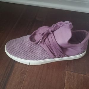 Purple sneakers size 9 women's by brash brand